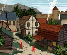 さまざまなイラスト作成をいたします アイコン、ゲームコンセプトデザイン、UIデザイン、イラスト イメージ10