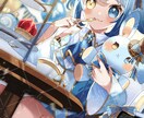 イラスト制作致します SNSアイコン、表紙イラスト等 イメージ3