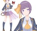 低価格でイラストからモデリングまで承ります 高品質なVtuberアバターを低価格で制作いたします。 イメージ4