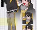 TRPG立ち絵作成します 立ち絵、表情差分等セットにした価格になっております！ イメージ7