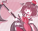 レトロで優しくて可愛いアニメ塗りで立ち絵描きます ゲームの立ち絵やTRPG、IRIAM用イラスト、グッズ用など イメージ7