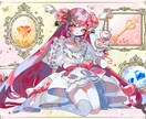イラスト作成承っています 一枚絵イラスト作成します。動画サムネイル、挿絵、アイコン等 イメージ1
