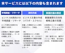 外資系コンサルが新規事業向けピッチ資料を作成します 資金調達を目指すスタートアップ企業や新規事業担当向け作成代行 イメージ4