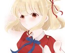 4月迄限定価格☆格安で可愛いアイコンお描きします 無料で修正何回でも可能！あなただけのアイコンお描きします イメージ3