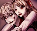 厚塗りやアニメ塗りで魅力的なイラストを描きます アイコン、立ち絵、サムネイルなど幅広く制作します！ イメージ1