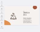 ご要望にあったスライドを作ります 議題にあったデザインで作ります イメージ4