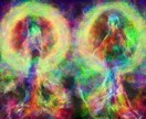 貴方の魂を読み取りヒーリングアートを描きます 魂の深層の癒し　スピリチュアルヒーリングアート イメージ2