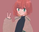 かわいいアイコン描きます 最速3日提出！ 使いやすいSNS用アイコン描きます！ イメージ4