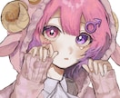 雰囲気のあるイラストを制作いたします アナログな質感・中性的・眼鏡キャラが好きな方はぜひ！ イメージ4