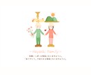 名字をお名前アートで描きます 【12/20までモニター価格40%OFF】結婚記念日に♡ イメージ4