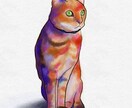 ペットのカラフルなアート画を描きます 自分や大切な人へ、世界に１つだけのプレゼント イメージ4