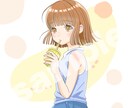 あなただけのキュートなアイコンを制作いたします 様々なシーンで活躍できる！オーダーメイドイラストを描きます！ イメージ6