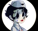 オーダーメイドのアイコン描きます 【ポップ・ダークな雰囲気】肩上サイズのイラストを制作します イメージ2
