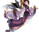 綺麗・可愛い系イラスト制作いたします Vtuber活動などの動画配信、SNS活用、TRPGなど イメージ5