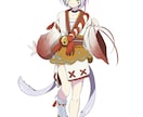ゲーム・TRPG立ち絵イラスト制作します オリジナルキャラクターの立ち絵が欲しい方、是非ご利用ください イメージ6