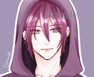TwitterなどSNS用アイコンイラスト描きます 初回注文の方は初回価格2000円⭐︎ イメージ7