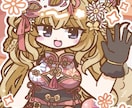 かわいい絵柄で一枚絵描きます 使用用途自由！商用利用も可能です！ イメージ8