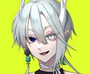 4月までの特別価格！アイコンを制作します あなたの創作キャラ、似顔絵などをアニメ風にお描きします！ イメージ1