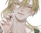 理想の男･女、描きます 《厚塗り》あなたの理想の女性・男性のイラスト描きます！ イメージ2