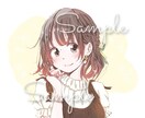 アイコン・ヘッダー等女の子描きます 固定キャラを持っている方、持っていない方もお気軽に！ イメージ2