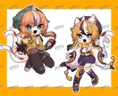 アイコン、立ち絵、MVイラスト(一枚絵)を描きます 動画の立ち絵素材やIRIAMでの配信等の立ち絵やMVに！ イメージ4