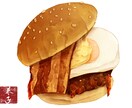 美味しそうな食べ物のイラストお描きします 写真より惹きつけるをモットーにお描きします イメージ6