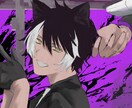 儚く綺麗なイラスト描きます 歌ってみた、サムネなどなど気軽にご相談ください！！ イメージ4