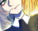 メンヘラや姫カット地雷系アイコンや似顔絵等描きます SNSのアイコン等で見栄えのある絵をお描きします。 イメージ8