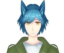 修正5回まで・アイコン・イラストを描きます X、YouTube、インスタなど色んな用途で使用可能です イメージ6