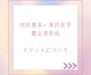 40代開運開花！貴女を東洋占術で鑑定＆占います 驚愕！鍼灸師作成の鑑定書で予想以上の強運･幸運体質に急変化♪ イメージ2