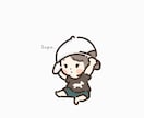 お子様やペット、家族のイラストを描きます 2頭身のゆるいイラストを描きます。 イメージ10