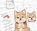お手頃価格！！あなたの可愛い家族(ペット)描きます 大の動物好きが生き生きとした素敵な絵に！ イメージ3