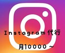 Instagram1ヶ月運用代行、なんでもします 面倒なSNSの運用、頼んでみませんか！？ イメージ1