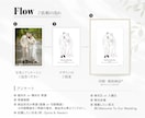 前撮り︱結婚写真からオシャレな線画イラストにします ウェルカムボードや結婚式後も楽しめるシンプルな線画イラストを イメージ2