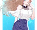アイコンを書かせて頂きます SNS用のアイコンを描かせて頂きます【お値引中！】 イメージ4