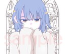 ご要望に合わせたイラストお描きします アイコン作成、立ち絵、夢絵依頼可能です イメージ3