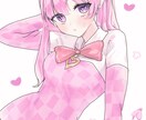 可愛い女の子描きます 商用利用◎活動者様にオススメです! イメージ7