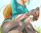 漫画・イラスト描きます あなたのイメージを形にします☆ イメージ5