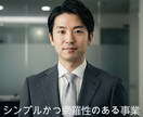 シンプルで網羅性のある事業計画書フレーム提供します その事業計画書、見た目で損していませんか？ イメージ1