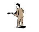 線画でポップでゆるめのイラスト描きます SNSアイコン 挿絵に。商用利用OK イメージ3