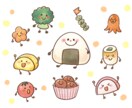 ゆるくてやさしいタッチのイラストを作成します SNS・ブログ・資料等に使える、やさしいイラストを描きます イメージ4