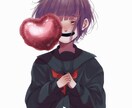 1枚絵描きます バストアップの1枚絵をお手軽な価格で！ イメージ4