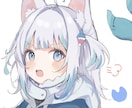 かわいいイラストを描きます 商用可！イラスト、サムネイルなどsnsアイコンなど書きます！ イメージ1