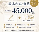 開業向けブランド3点セットを制作します ロゴから販促物まで統一したブランドイメージを構築します イメージ5