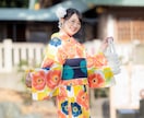 和装の魅力と自然な表情を写し取ります 成人式や七五三など幅広く対応します！ イメージ3