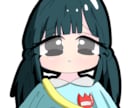 可愛いデフォルメのキャラクターを描きます かわいいまるいデフォルメキャラ描きます‼️ イメージ2