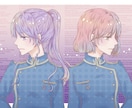様々な用途に使用できる（相談必須）イラスト描きます 動画用、壁紙、グッズなどご検討中であればご相談下さい！ イメージ3