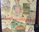 大人向け癒し系絵などをサービスします スケッチ枚数2000枚突破記念絵画、はり絵販売だるまは注文 イメージ7