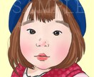 似顔絵お描きします 優しい色合いや、水彩画タッチの似顔絵をお探しの方 イメージ2