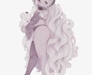 イラスト制作いたします お気軽にお声かけ、ご相談ください♩ イメージ5